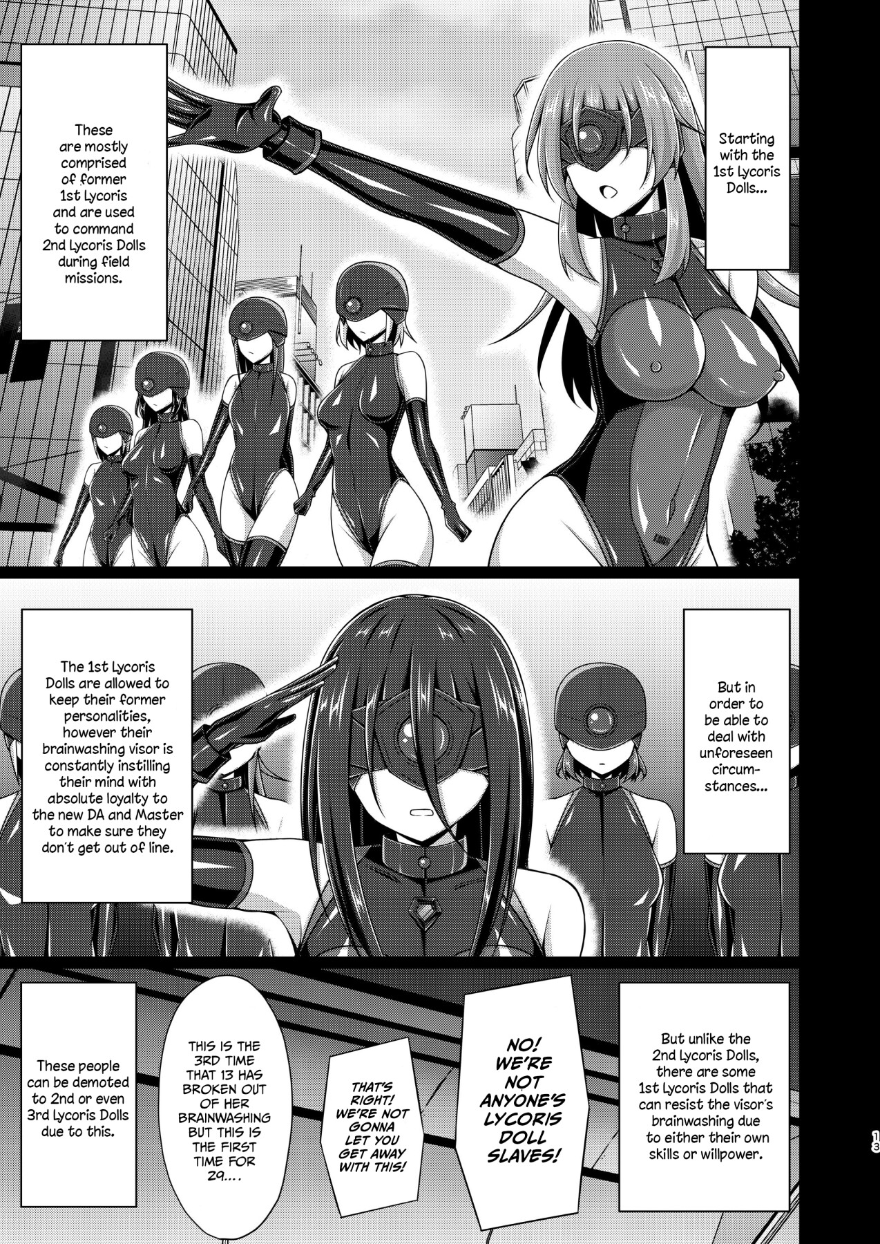 Hentai Manga Comic-The flowers of the other shore bloom in a lewd and wild manner.-Read-116